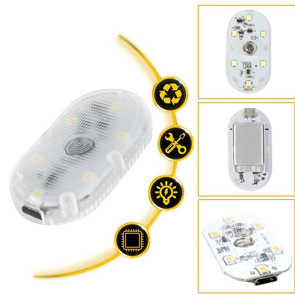 Lampu malam LED Interior mobil - Photography Lighting Book ulasan dan harga