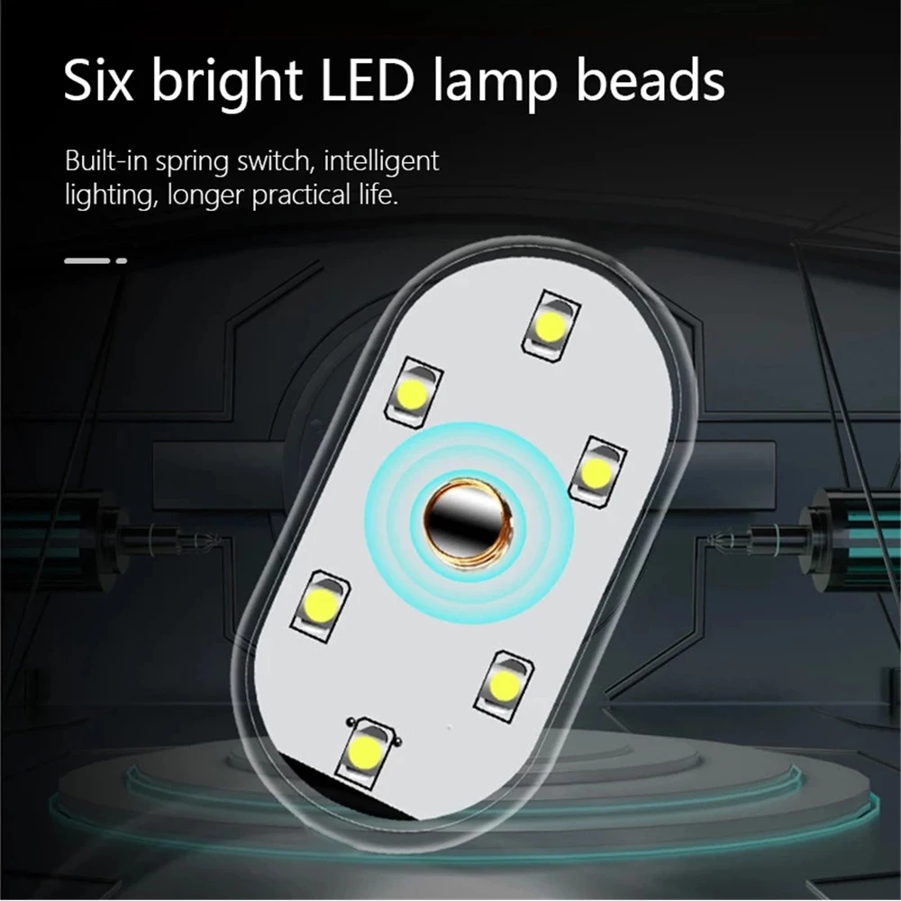Lampu malam LED Interior mobil - Photography Lighting Book ulasan dan harga