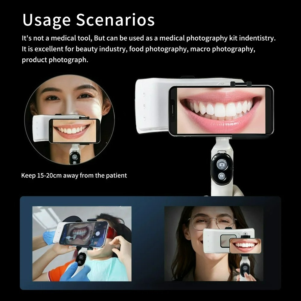 Lampu Fotografi Gigi untuk Pon - Photography Lighting Accessories ulasan dan harga