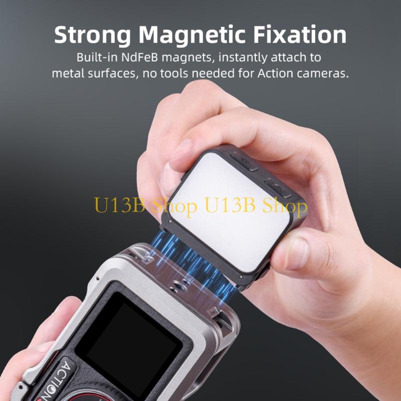 U13B IPX4 Lampu Kamera Mini Ta - Photography Lighting Reference ulasan dan harga