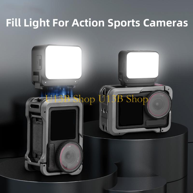 U13B IPX4 Lampu Kamera Mini Ta - Photography Lighting Reference ulasan dan harga