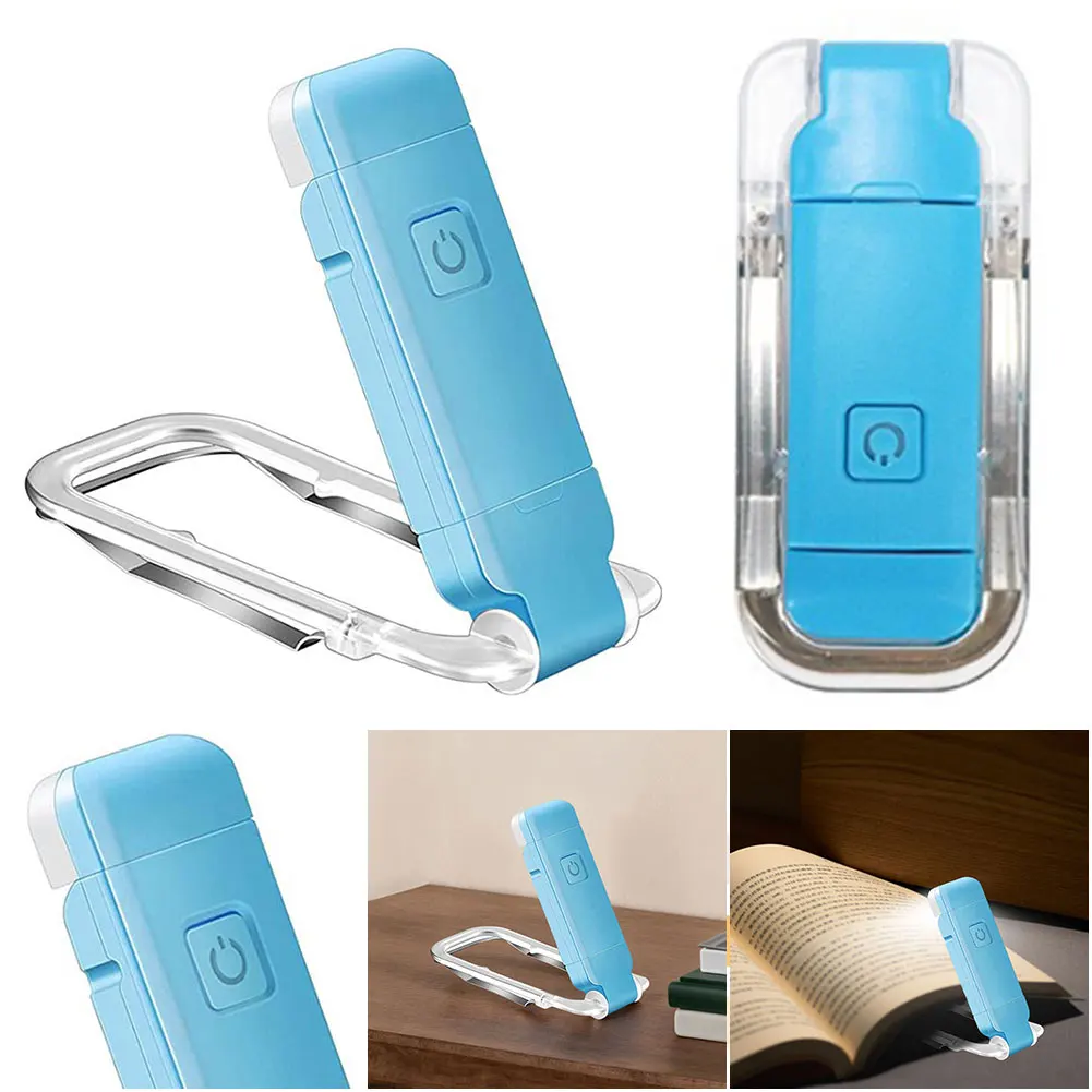 Lampu Buku LED USB Isi Ulang,  - Photography Lighting Book ulasan dan harga