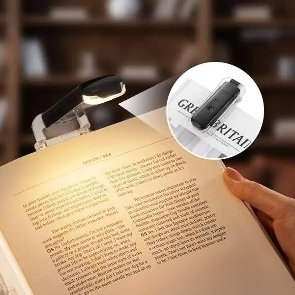 Lampu Buku LED USB Isi Ulang,  - Photography Lighting Book ulasan dan harga