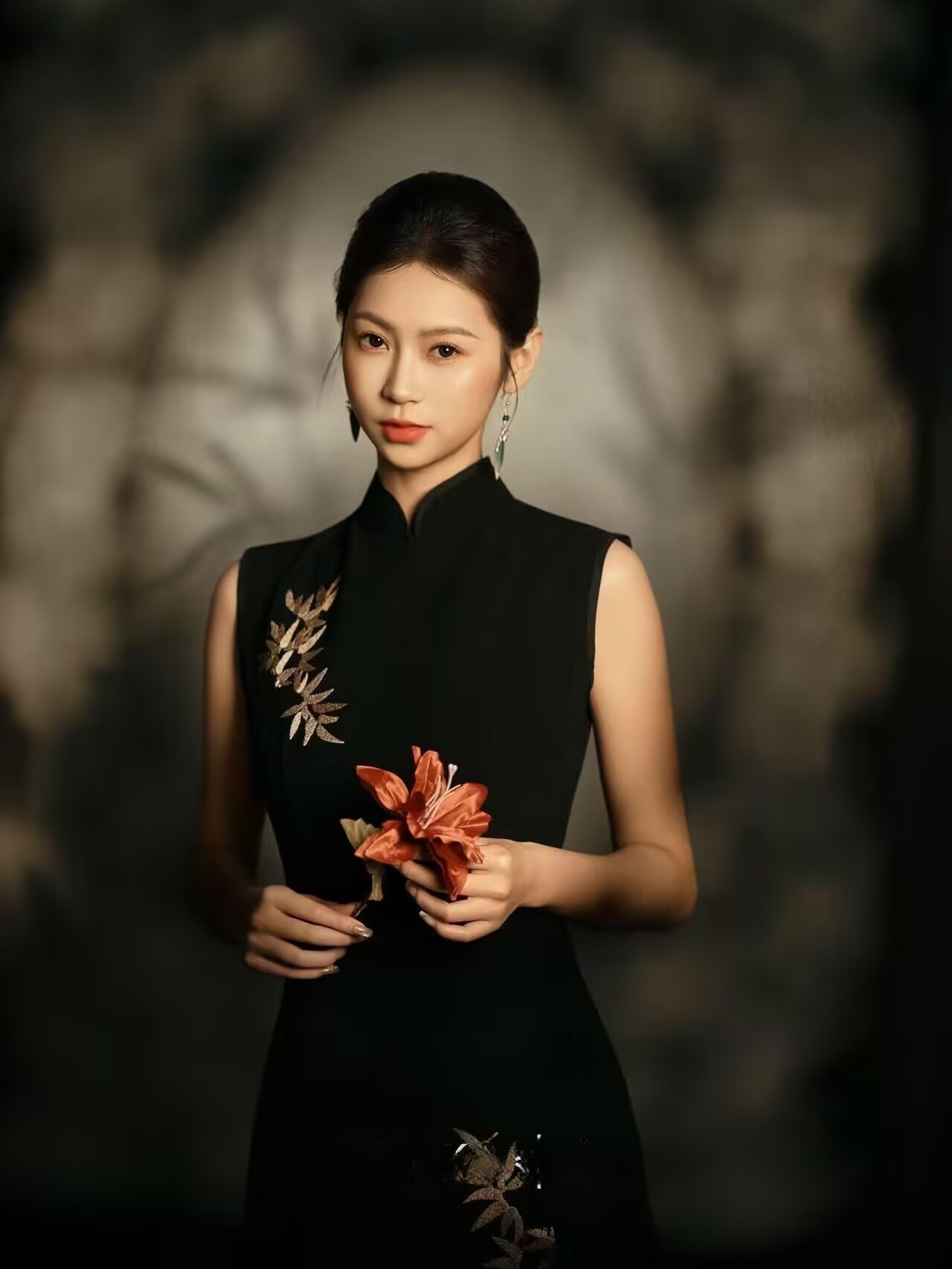 Studio Fotografi Potret Hitam  - Lighting In Photography Studio ulasan dan harga
