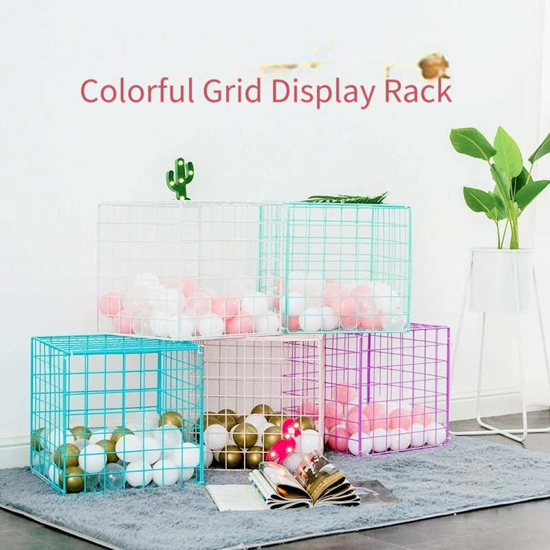 Organizer Dinding Kawat Berwar - Photography Lighting Grid ulasan dan harga