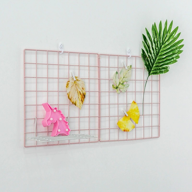 Organizer Dinding Kawat Berwar - Photography Lighting Grid ulasan dan harga