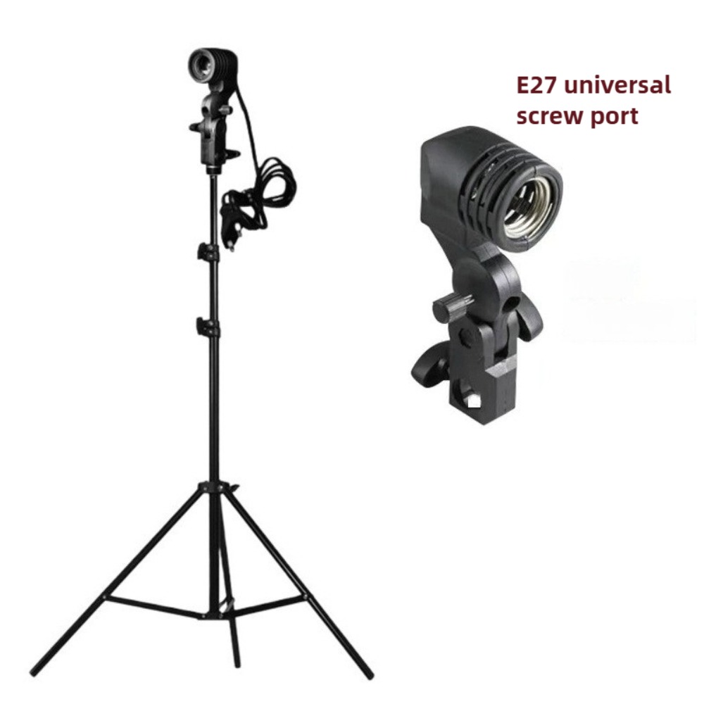 Statif Lampu 2M, Soket AC E27  - Lighting In Photography Studio ulasan dan harga