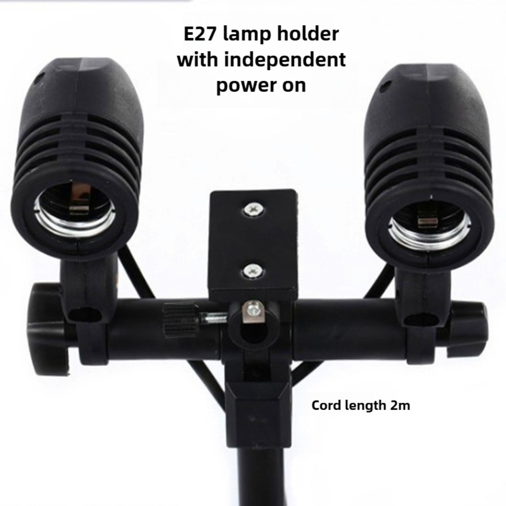 Statif Lampu 2M, Soket AC E27  - Lighting In Photography Studio ulasan dan harga