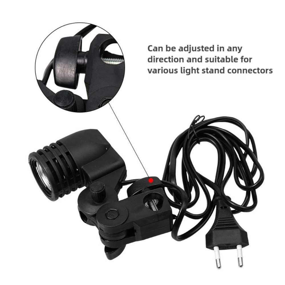 Statif Lampu 2M, Soket AC E27  - Lighting In Photography Studio ulasan dan harga
