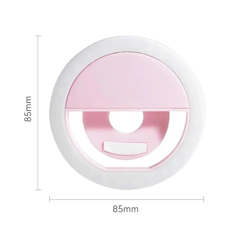 1-4pcs Lampu Selfie LED Ring L - Photography Lighting Overhead ulasan dan harga