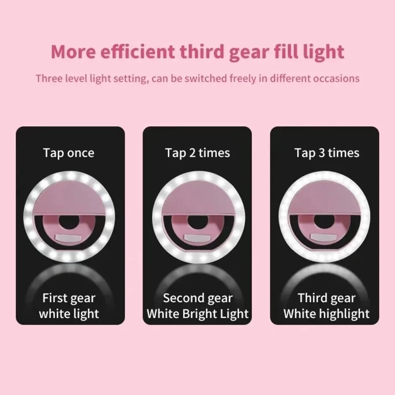 1-4pcs Lampu Selfie LED Ring L - Photography Lighting Overhead ulasan dan harga