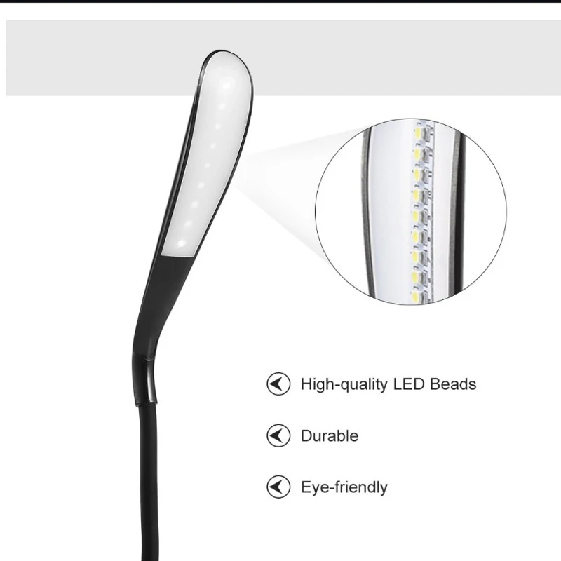 Lampu LED USB portabel, lampu  - Photography Lighting Book ulasan dan harga