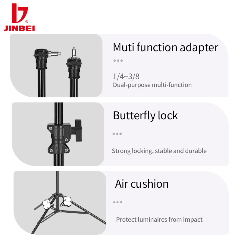 JINBEI MZ-2400FP  Penyangga La - Lighting In Photography Studio ulasan dan harga