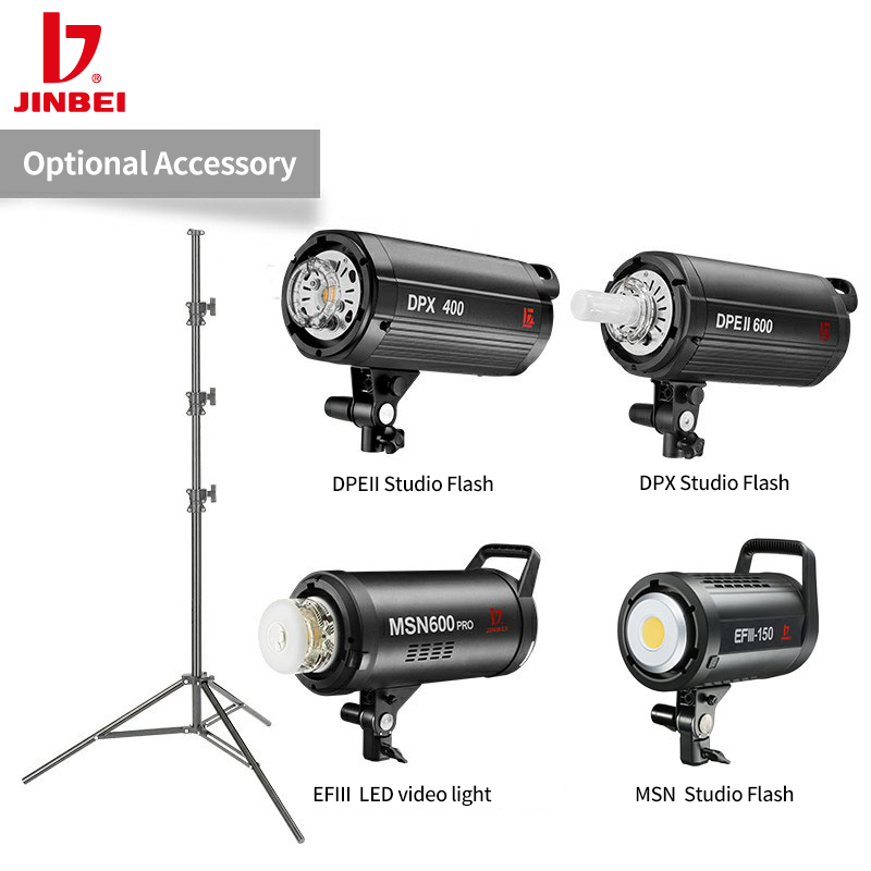JINBEI MZ-2400FP  Penyangga La - Lighting In Photography Studio ulasan dan harga