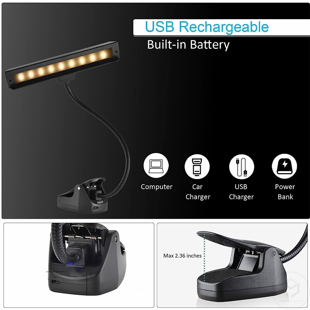 Lampu standar musik isi ulang  - Photography Lighting Book ulasan dan harga