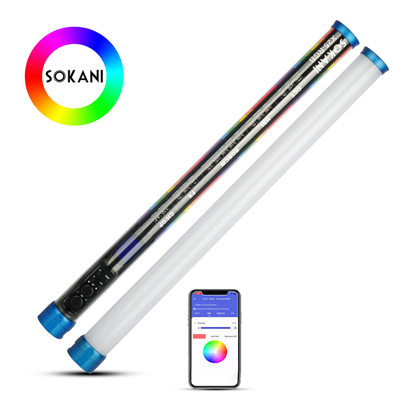 Stik lampu Video LED RGB X25,  - Torjim Rgb Photography Video Lighting ulasan dan harga