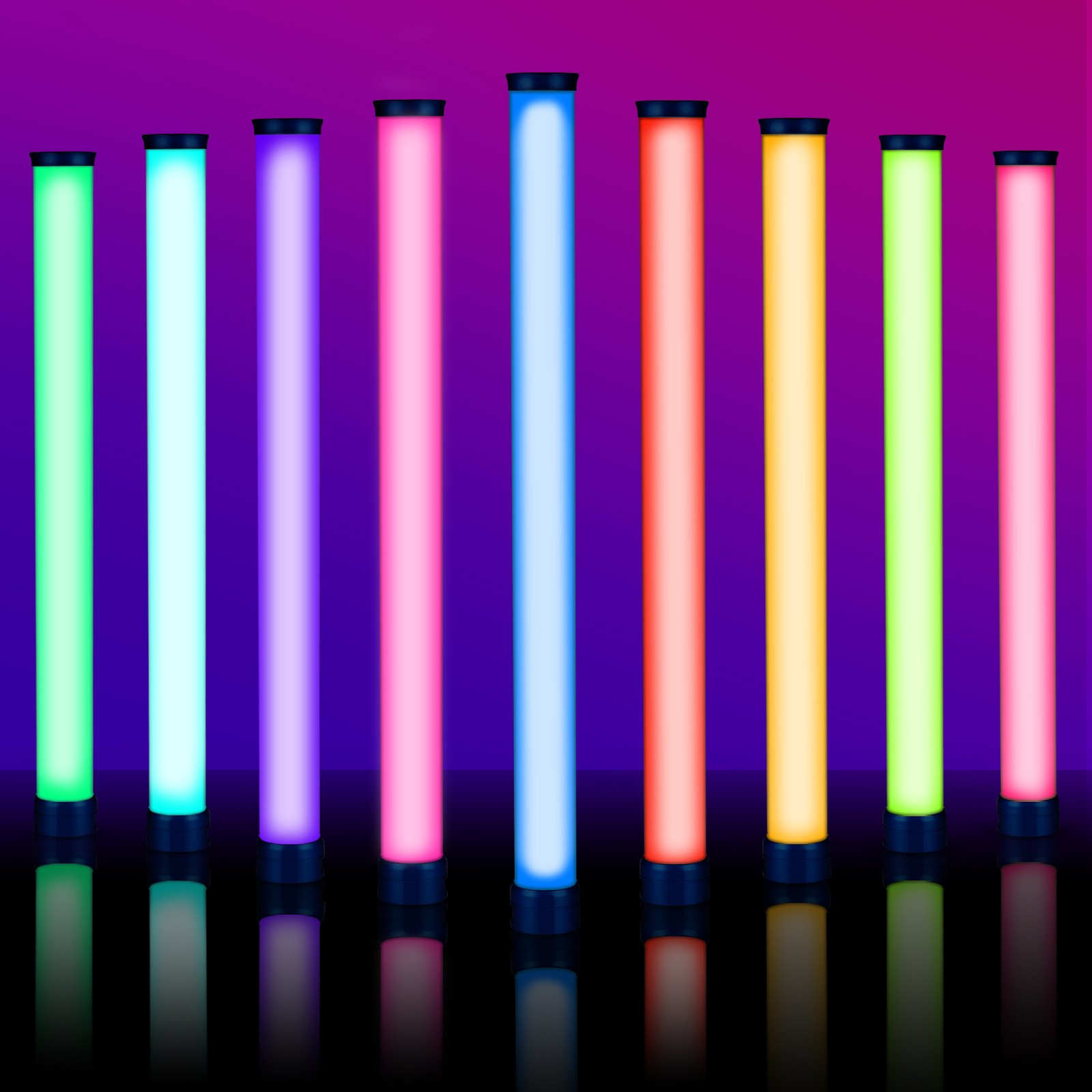 Stik lampu Video LED RGB X25,  - Torjim Rgb Photography Video Lighting ulasan dan harga