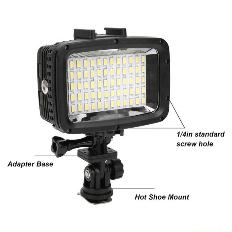 F62C Lampu Selam LED Tahan Air - Photography Lighting Reference ulasan dan harga