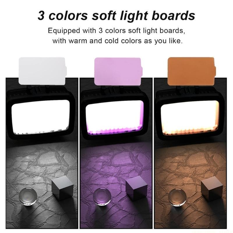 F62C Lampu Selam LED Tahan Air - Photography Lighting Reference ulasan dan harga