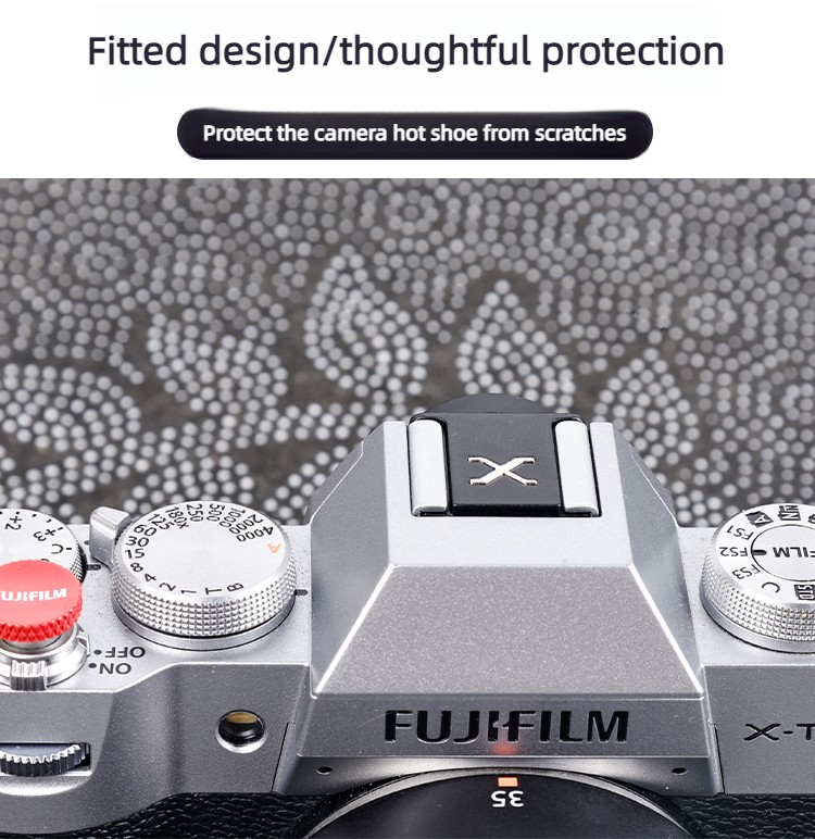 Tombol Penutup Hot Shoe Logam  - Fujifilm Camera X100Vi ulasan dan harga