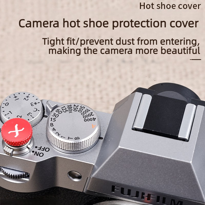 Tombol Penutup Hot Shoe Logam  - Fujifilm Camera X100Vi ulasan dan harga