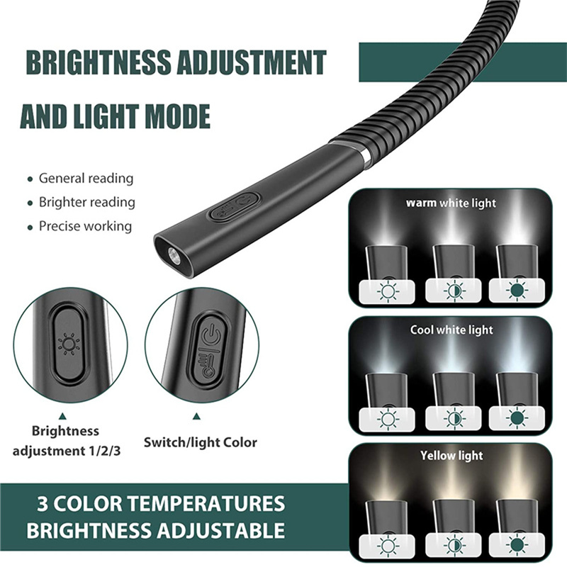 Lampu Gantung Leher LED Lampu  - Photography Lighting Book ulasan dan harga