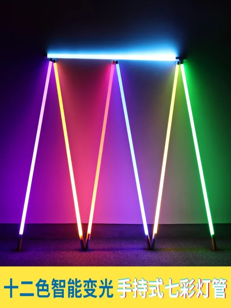 Lampu LED isi ulang warna-warn - Photography Lighting Composition ulasan dan harga