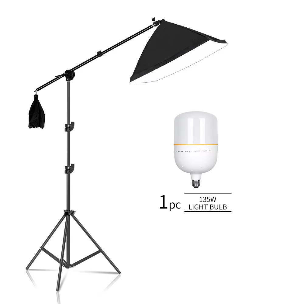 Kit Pencahayaan Studio Softbox - Photography Lighting Composition ulasan dan harga