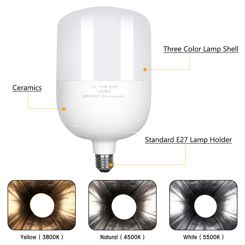 Kit Pencahayaan Studio Softbox - Photography Lighting Composition ulasan dan harga