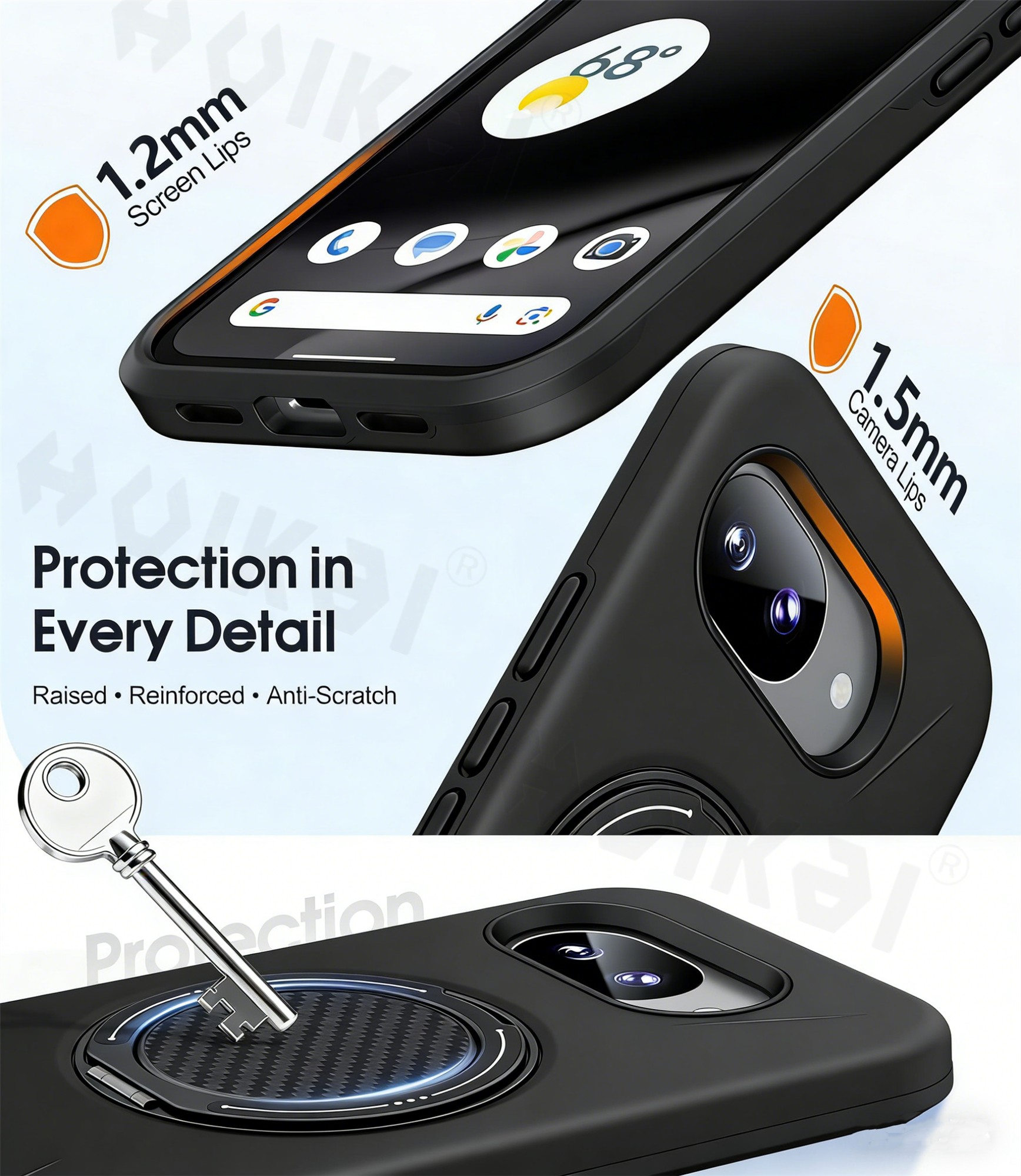Casing Untuk Google Pixel 10A  - Photography Lighting Case ulasan dan harga