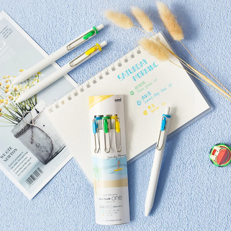 Pena Gel Set Terbatas Tinta Wa - Coloured Gel Set ulasan dan harga