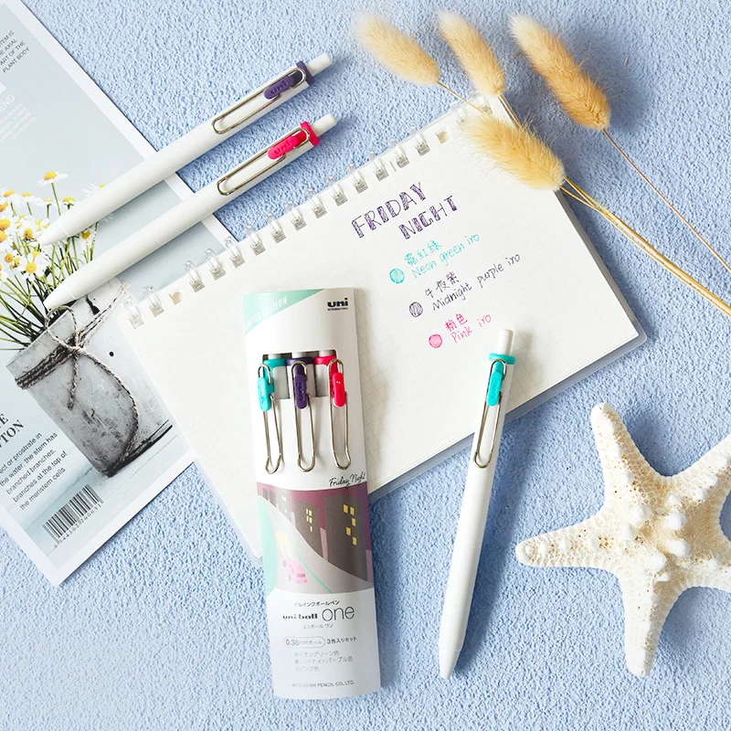 Pena Gel Set Terbatas Tinta Wa - Coloured Gel Set ulasan dan harga