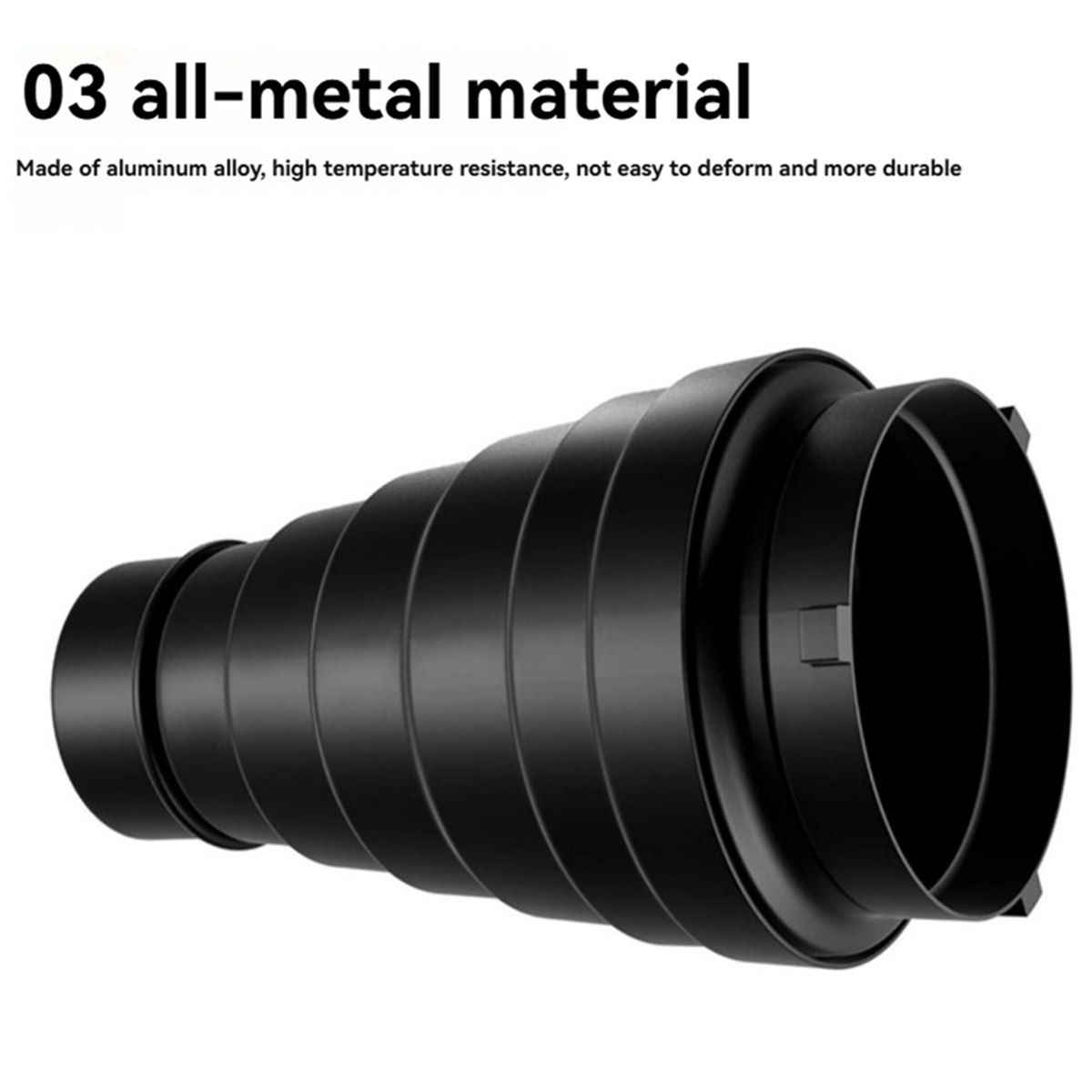 M05K Mount Large Flash Snoot A - Lighting In Photography Studio ulasan dan harga