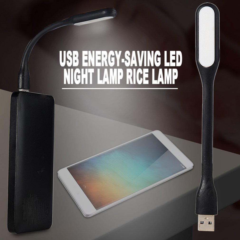 Lampu Malam Fleksibel LED USB  - Photography Lighting Book ulasan dan harga