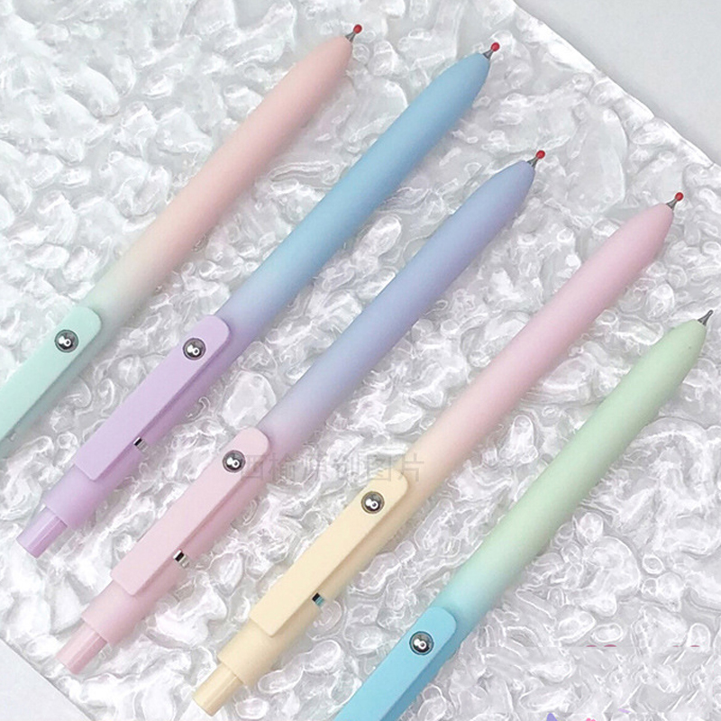 5 buah/set Aurora Gradient war - Coloured Gel Set ulasan dan harga