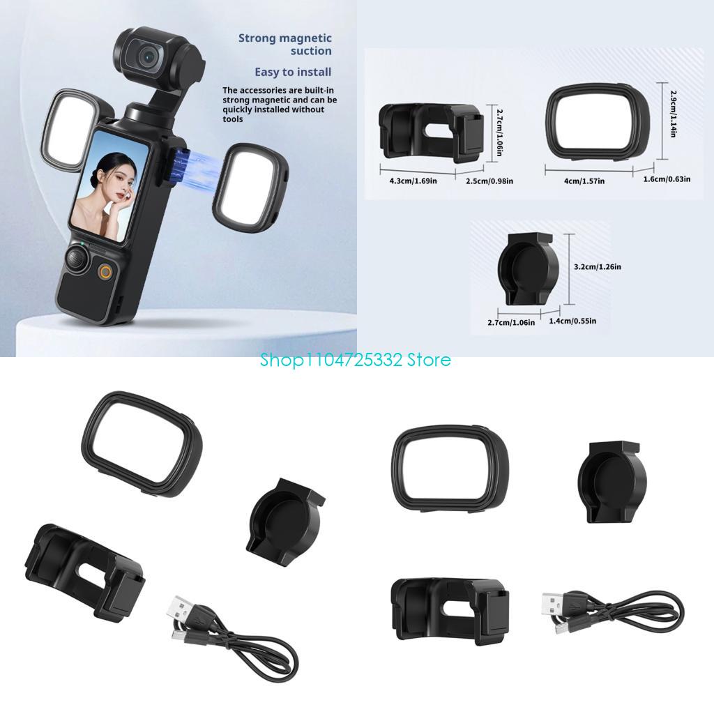 Lampu Selfie Magnetik P5EA 3 M - Photography Lighting Reference ulasan dan harga