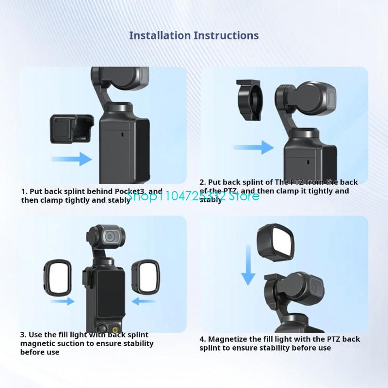Lampu Selfie Magnetik P5EA 3 M - Photography Lighting Reference ulasan dan harga