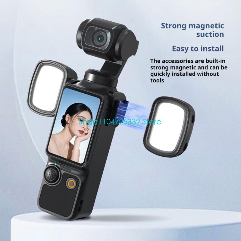 Lampu Selfie Magnetik P5EA 3 M - Photography Lighting Reference ulasan dan harga