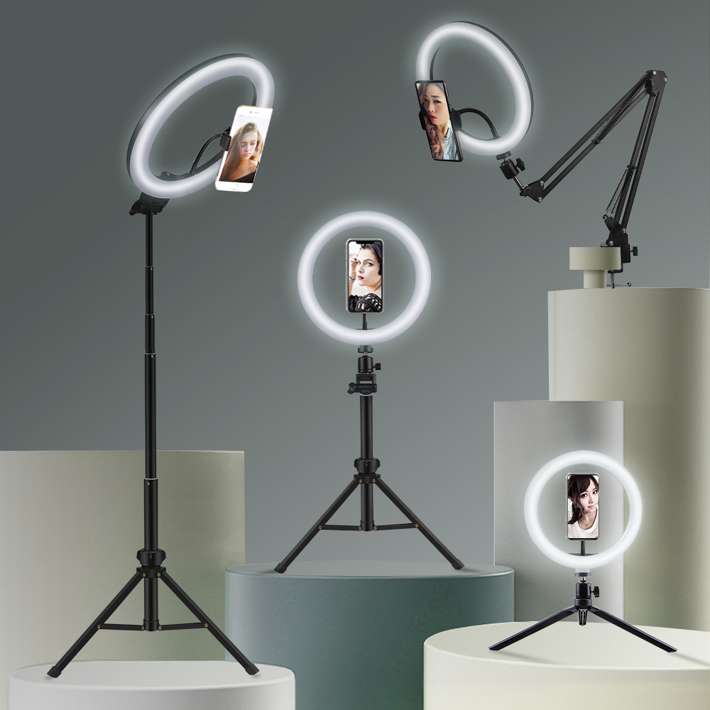 Youtube Shoot Vlog Selfie Foto - Photography Lighting Overhead ulasan dan harga