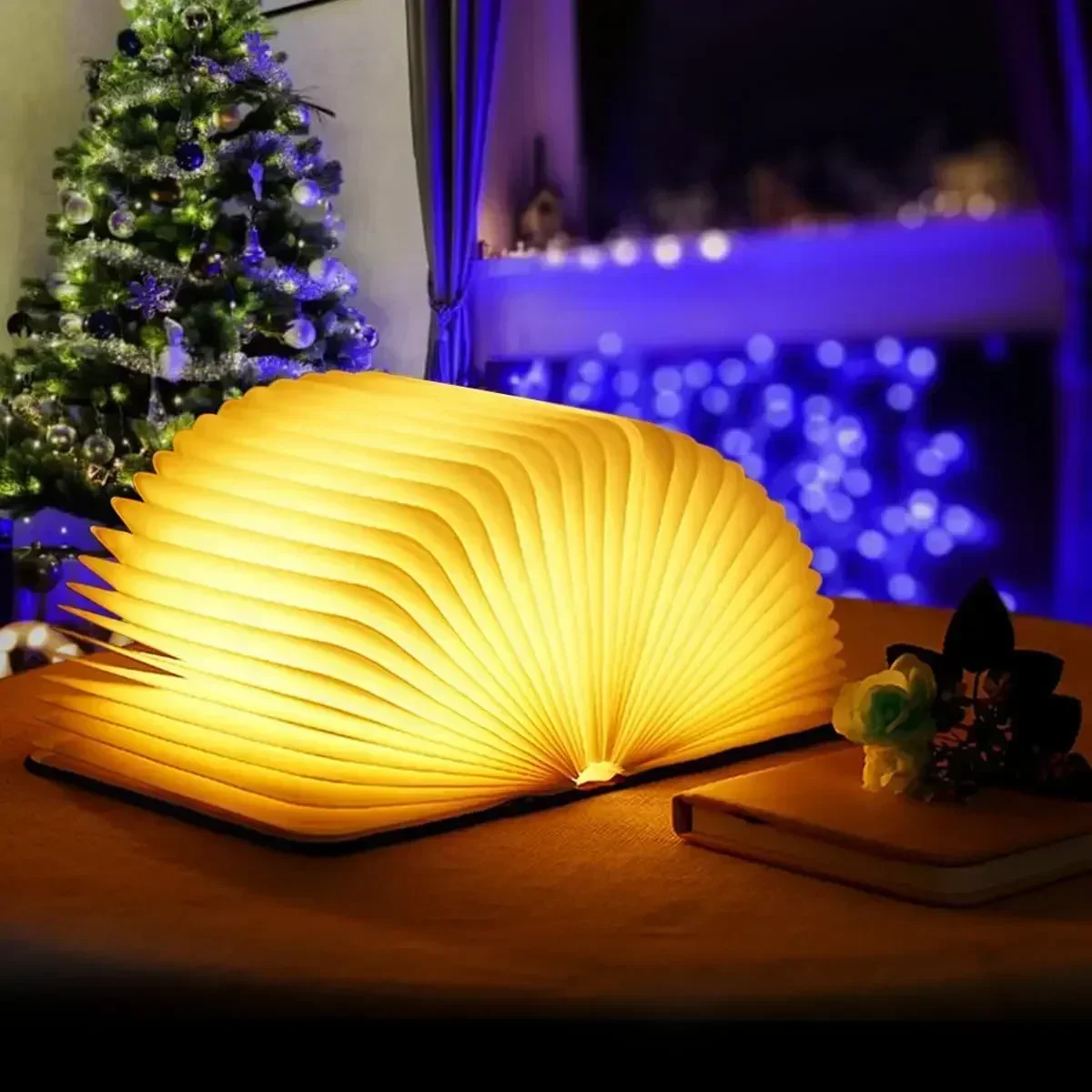 Lampu Buku 3D Lampu Malam LED  - Photography Lighting Book ulasan dan harga