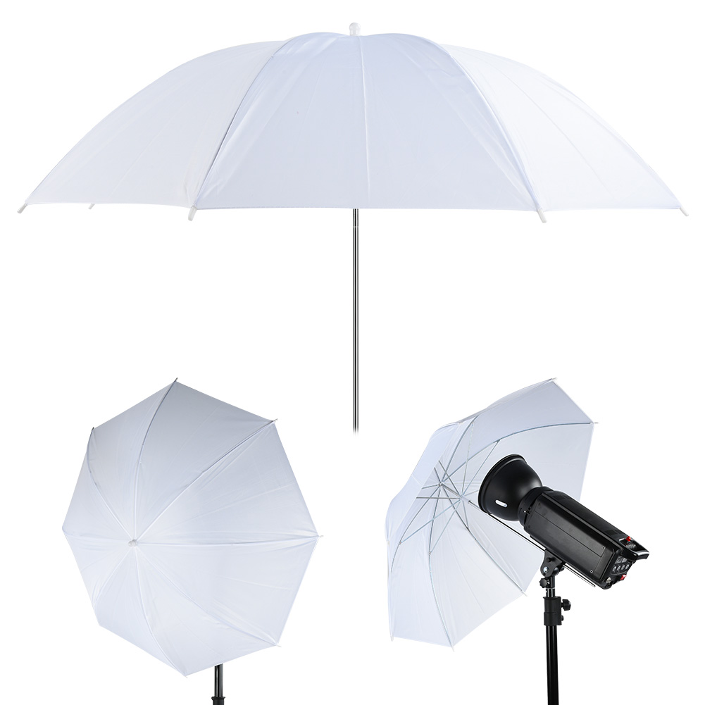 Payung Lembut Putih Transparan - Photography Lighting Diffuser ulasan dan harga