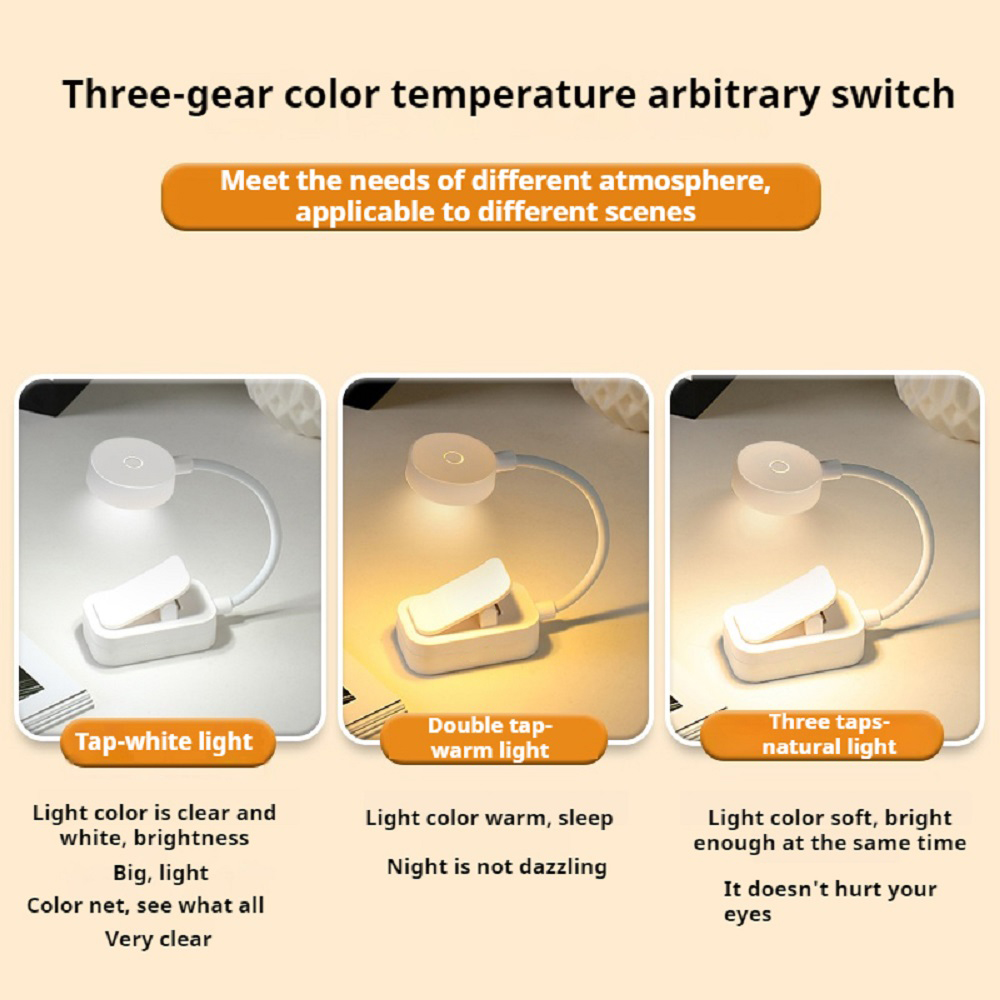 Lampu meja LED portabel, lampu - Photography Lighting Book ulasan dan harga