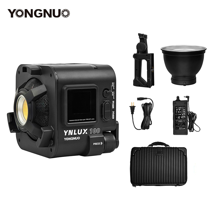 YONGNUO YNLUX100 100W 3200K-56 - Lighting In Photography Studio ulasan dan harga