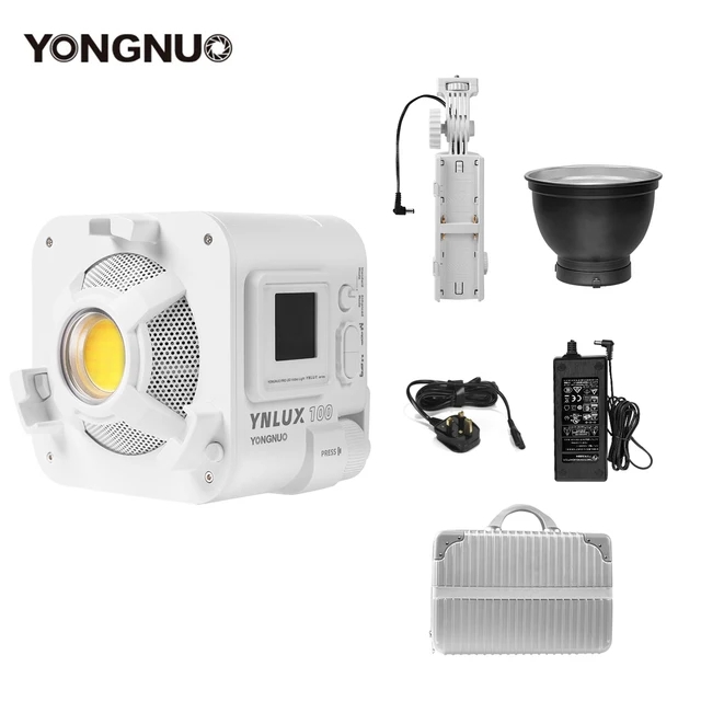 YONGNUO YNLUX100 100W 3200K-56 - Lighting In Photography Studio ulasan dan harga