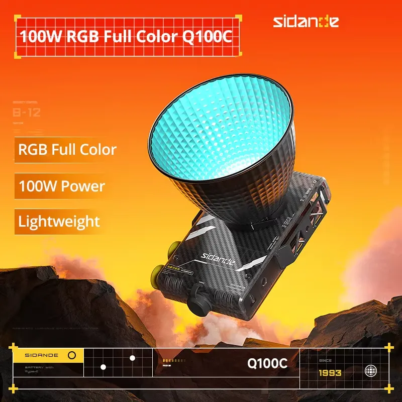 Merek Untuk Sidande Q100C Q100 - Photography With Lighting ulasan dan harga