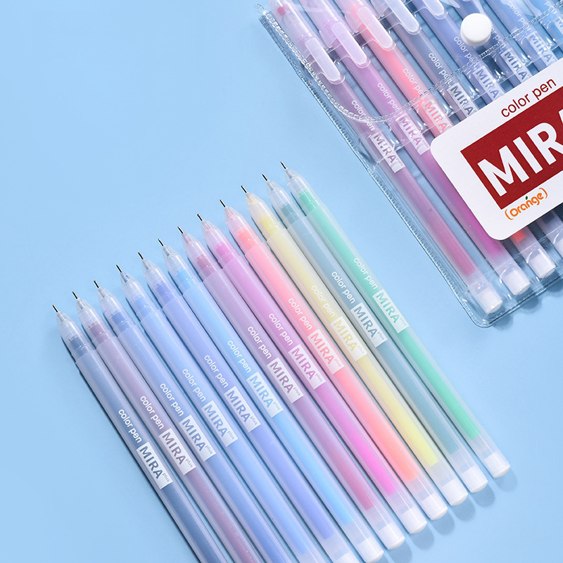 6/10/12 Warna Gel Pena Set 0.5 - Coloured Gel Set ulasan dan harga