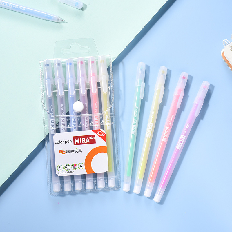 6/10/12 Warna Gel Pena Set 0.5 - Coloured Gel Set ulasan dan harga
