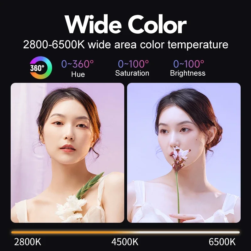 Lampu Video RGB Lampu Studio F - Torjim Rgb Photography Video Lighting ulasan dan harga