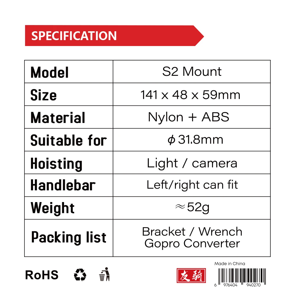 Bracket Lamp IGPSPORT untuk Se - Photography Lighting Accessories ulasan dan harga