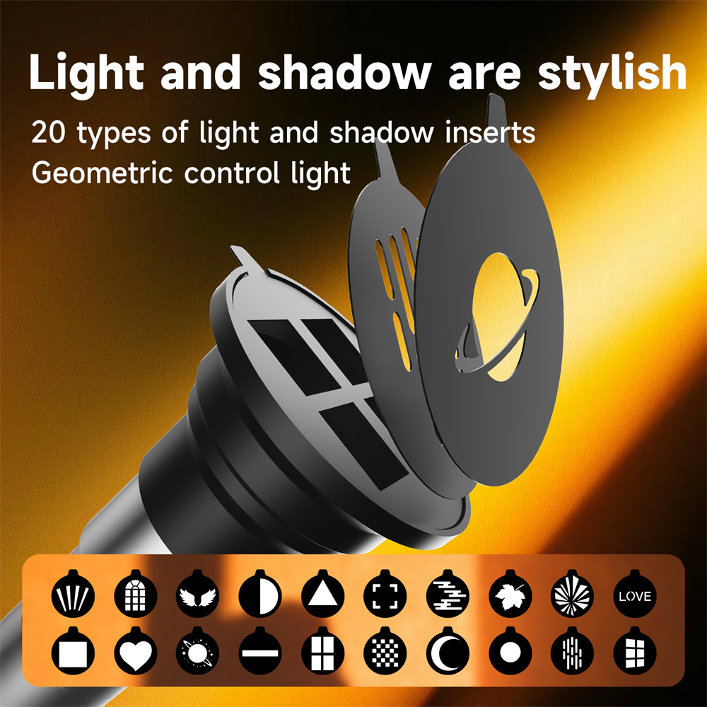 Senter Fotografi BARU 4-Warna  - Torjim Rgb Photography Video Lighting ulasan dan harga